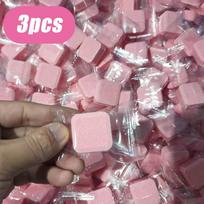 3-20 vnt. Tualetų valymo putojančios tabletės Tualeto valiklis Deodorantas Šalinantis šlapimo dėmes Geltonus nešvarumus Namų vonios kambario valymas pink-3pcs