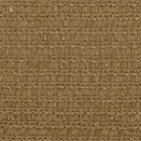 Uždanga nuo saulės, taupe spalvos, 5x6x6m, HDPE, 160g/m²
