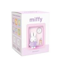 Originalus Miffy nuotraukų rėmelis telefono stovas aklas dėžutės mielas šaldytuvo magnetukas sulankstomas laikiklis Kawaii modelis kūrybiniai žaislai mergaičių dovanos