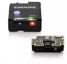 Datalogic GFS4550-BKK2-Raudonas brūkšninių kodų skaitytuvas Prijungiamas 2D brūkšninių kodų skaitytuvas Juodas
