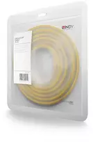 Tinklo Kabelis - LINDY Cat.6 U/UTP Tinklo Kabelis, RJ45, M/M, 250MHz, 30 m, Geltonas