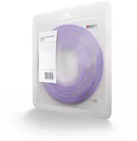 Tinklo Kabelis - LINDY Cat.6 S/FTP Tinklo Kabelis, RJ45, M/M, 250MHz, 27AWG, 15 m, Purpurinis