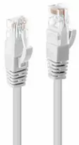 Tinklo Kabelis - LINDY Cat.6 U/UTP Tinklo Kabelis, RJ45, M/M, 250MHz, 30 m, Baltas