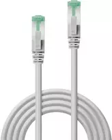 Tinklo Kabelis - LINDY Cat.6A S/FTP GRS TPE Tinklo Kabelis, RJ45, M/M, 500MHz, 5 m, Pilkas