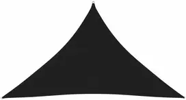 Uždanga nuo saulės, juoda, 3x3x4,24m, oksfordo audinys