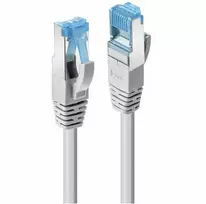 Tinklo Kabelis - LINDY Cat.6A U/UTP LSZH Tinklo Kabelis, RJ45, M/M, 500MHz, 5 m, Pilkas