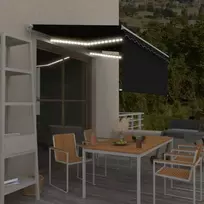 Rankiniu būdu ištraukiama markizė, antracito, 3,5x2,5m