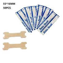 50PCS Breath Better Nasal Strips For Breathe With 66*19 MM And 55*16 PracticalDesign UsefulFeatures EverydayEssential