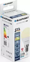 Blaupunkt Żarówka LED E14 Ball 6W WW
