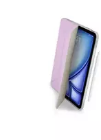 Pipetto Origami No1 Original dėklas, metallic violetinės spalvos – Apple iPad Air 13″ 2024/2025/2026