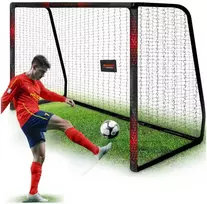 Futbolo vartai 3.00 x 2.00 x 1.20 metrų, su patvariu tinklu, lengvai surenkami, futbolo vartai, lauko futbolo vartai