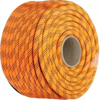 Poliesterio traukimo virvė, 61 metro ilgio, didelio stiprumo dvigubo pynimo virvė, patvari poliesterio virvė, 14 mm virvė