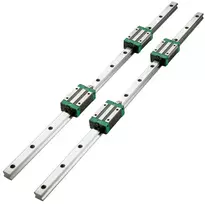 Linijinis bėgelis 1700 mm su guoliu, CNC staklėms, tekinimo, frezavimo, X Y Z ašims, linijinis modulis