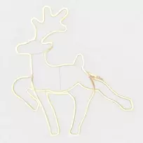 Nežinomas Dekoracija Elnias, 59 cm, 343 LED