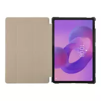 Tactical Book Tri Fold dėklas skirtas Lenovo Idea Tab 11 juodos spalvos