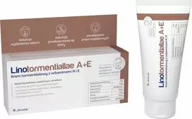 Ziołolek Linotormentiallee A+E tormentil kremas su vitaminais A ir E 50g - Ilgas galiojimo laikas!