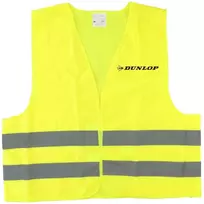 Dunlop Saugos liemenė PREMIUM Klasikinė Geltona, Atspindinti