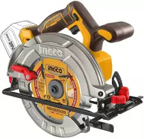 INGCO CSLI18513 Circular saw AKU, 185mm, incl. battery and charger
