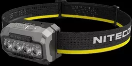 Nitecore HA23 UHE 600 lm 3xAAA stovyklavimo prožektorius su kelių spalvų temperatūra