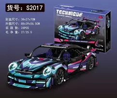 Ramiz Konstruktorius Sportinis automobilis 1116 el.