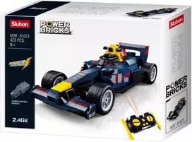 Sluban F10 sportinio automobilio RC konstruktorius, 423 det., 25,1 cm, 6+