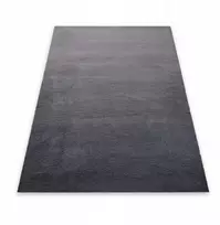 Muvu Pūkuotas pilkas minkštas jaukus kilimas, 140x200 cm