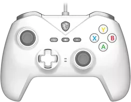 MSI Gaming Controller | FORCE GC200 Baltas | Baltas