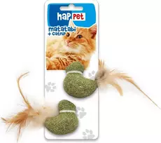 Happet Matatabi ir katžolės paukščiai su plunksnomis