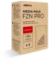 Aquael kasetės FZN PRO Carbon 3vnt