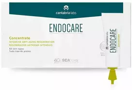 Cantabria Labs ENDOCARE Essential Concentrate koncentratas, 7 x 1 ml