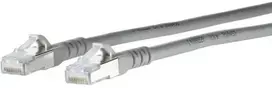 METZ CONNECT 1308457533-E, 7,5 m, Cat6a, S/FTP (S-STP), RJ-45, RJ-45, Pilkas