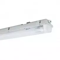 Lubinis šviestuvas Spectrum Šviestuvas LED TUBE HERME G13 2X60 250V IP65