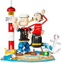 Pantasy Popeye - Popeye & Olivia Construction Kit 1500pcs
