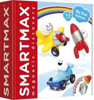 Smart_Games Magnetinis konstruktorius Smartmax My First Explorers