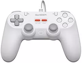 GameSir T3 WT Tegenaria Lite laidinis žaidimų valdiklis baltos spalvos