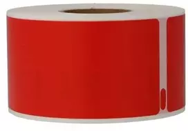 Zebra 50mm x 40mm Raudona Thermal Paper Labels 45 mm Core Dore Manufacturer
