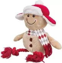 Trixie Xmas meduolis, pliušas/medvilnė, 34cm