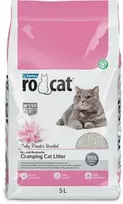 RO CAT kačių kraikas BABY POWDER 5L
