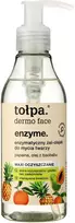 TOŁPA Dermo Face Enzyme fermentinis veido prausimo gelis-aliejus 195 ml