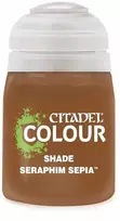 Citadel Colour Games Workshop Citadel Shade: Seraphim Sepia 18ml