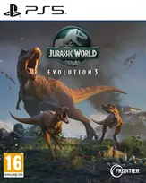 Frontier Developments Plc Jurassic World Evolution 3 PS5