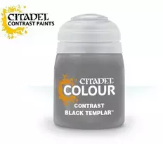 Citadel Colour Games Workshop Citadel Contrast: Juodas Templar 18ml
