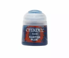 Citadel Colour Games Workshop Citadel Base: Kantor Mėlyna 12ml