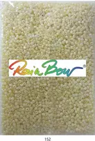 Stikliniai apvalūs karoliukai (biseris) Nr. 6/0 RainBow® 500g, spalva 152