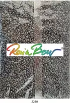 Stikliniai apvalūs karoliukai (biseris) Nr. 6/0 RainBow® 500g, spalva 2210
