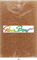 Stikliniai apvalūs karoliukai (biseris) Nr. 6/0 RainBow® 500g, spalva 2B