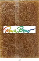 Stikliniai apvalūs karoliukai (biseris) Nr. 6/0 RainBow® 500g, spalva 2C