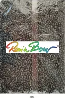 Stikliniai apvalūs karoliukai (biseris) Nr. 6/0 RainBow® 500g, spalva 602