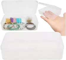 Plastikinė dėžutė - 55x50x15mm - Uždara talpykla - Organizatorius