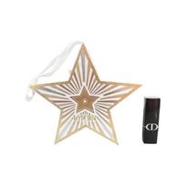 DIOR Intense Blue Gold Lipstick Sample Fantasy Star Wish Limited Gift Box Velvet Matte Easy to Color and Lasting 1.5g mėlyna